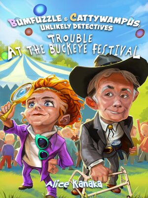 cover image of Trouble at the Buckeye Festival